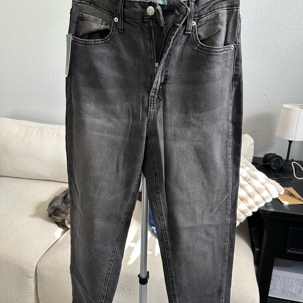 Wild Fable Gray Ankle Jeans